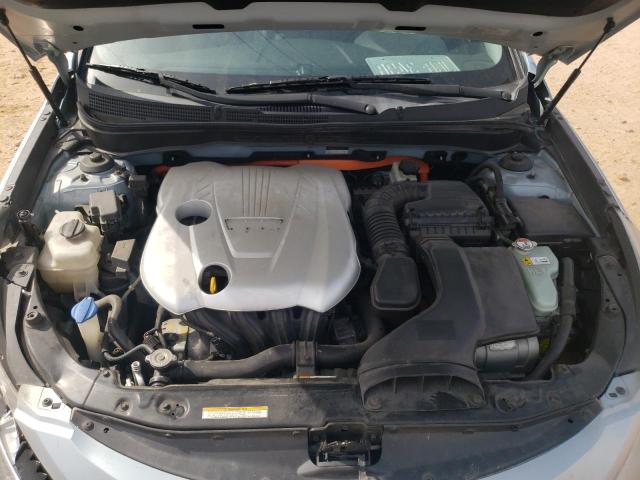 Photo 11 from auction – 2011 HYUNDAI SONATA HYB with VIN KMHEC4A49BA018186
