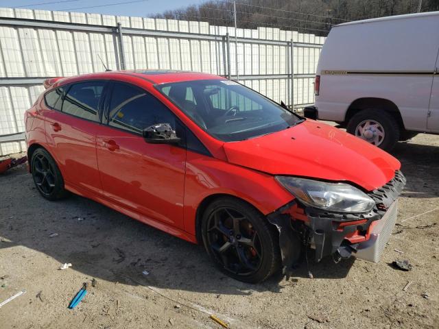 Photo 4 from auction – 2013 FORD FOCUS ST with VIN 1FADP3L95DL201900