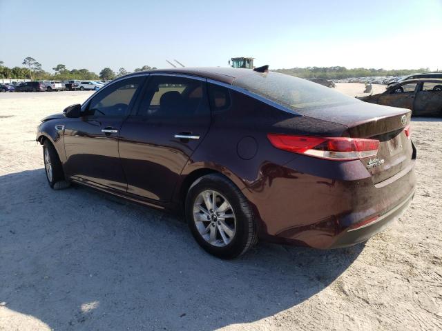 Photo 2 from auction – 2016 KIA OPTIMA LX with VIN 5XXGT4L32GG110561