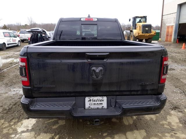 Photo 6 from auction – 2022 RAM 1500 BIG H with VIN 1C6RRFFG6NN287284
