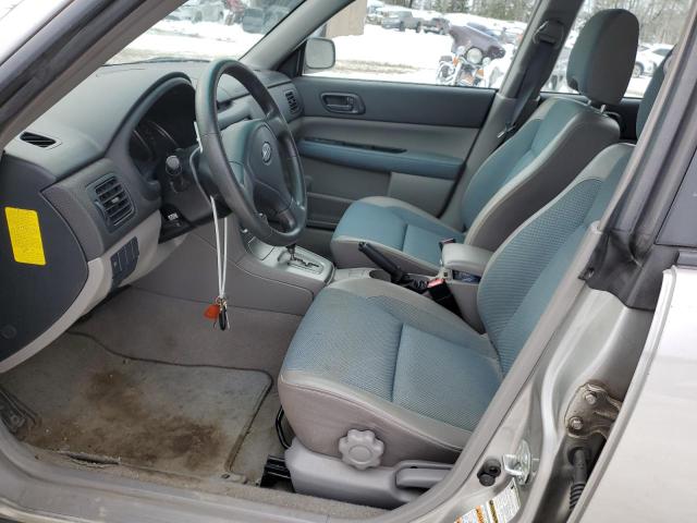 Photo 7 from auction – 2005 SUBARU FORESTER 2 with VIN JF1SG63625H732393