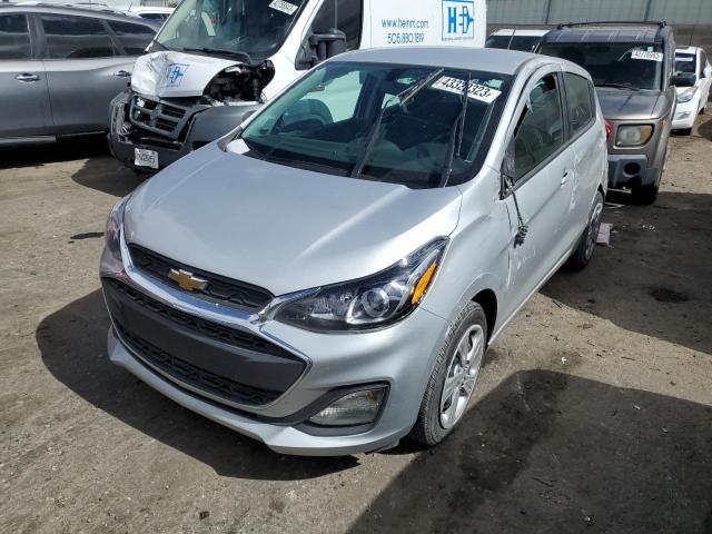 CHEVROLET SPARK LS 2020 with VIN KL8CB6SA7LC462714 - Photo from auction