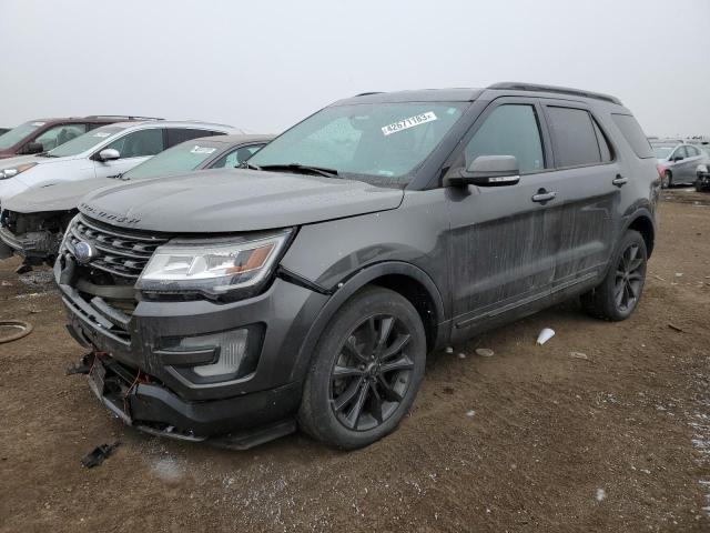 FORD EXPLORER X 2017 with VIN 1FM5K8D84HGC74086 - Photo from auction
