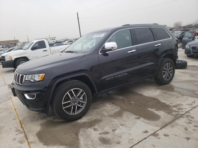 JEEP GRAND CHER 2021 with VIN 1C4RJEBG0MC874011 - Photo from auction