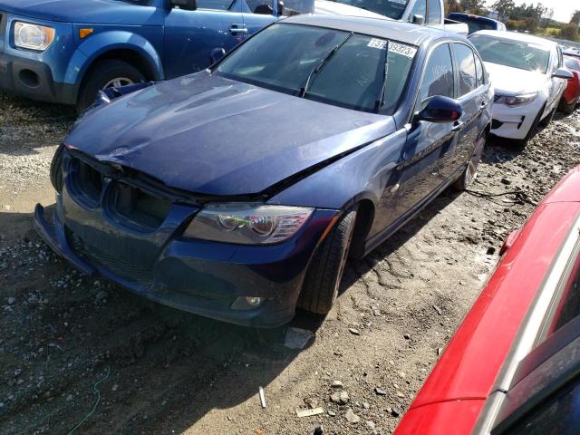 BMW 328 I 2011 with VIN WBAPH7G53BNN06345 - Photo from auction