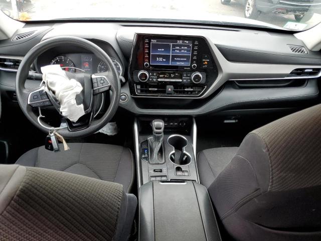 Photo 8 from auction – 2021 TOYOTA HIGHLANDER with VIN 5TDCZRBH2MS110156