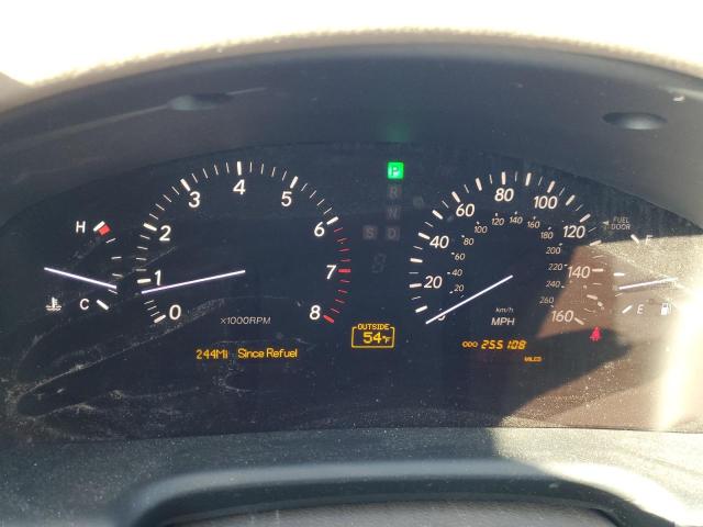 Photo 9 from auction – 2004 LEXUS LS 430 with VIN JTHBN36F040137869