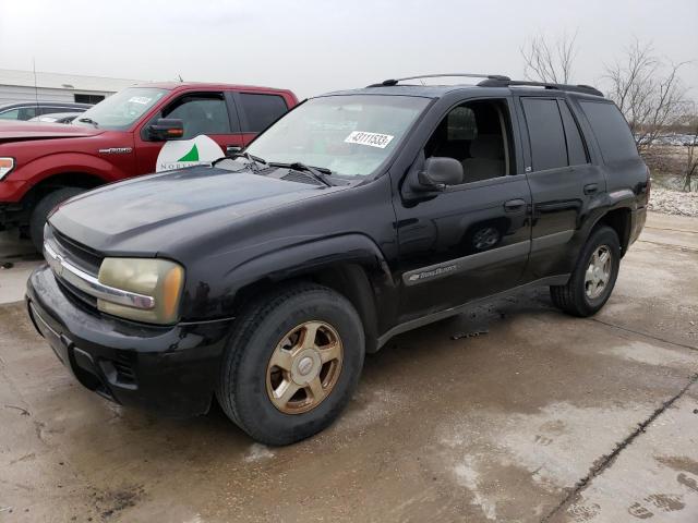 Photo 1 from auction – 2003 CHEVROLET TRAILBLAZE with VIN 1GNDS13S232370008