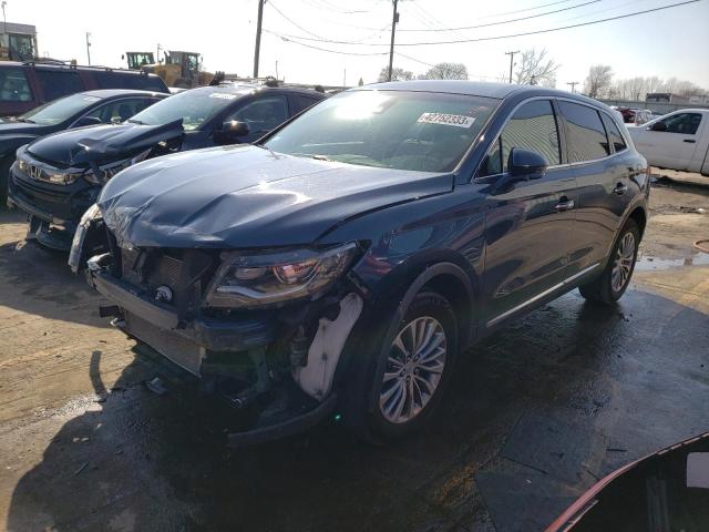 LINCOLN MKX SELECT 2016 with VIN 2LMTJ8KR4GBL70428 - Photo from auction
