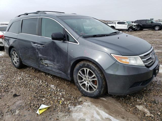 Photo 4 from auction – 2011 HONDA ODYSSEY EX with VIN 5FNRL5H64BB021927