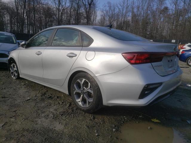 Photo 2 from auction – 2020 KIA FORTE FE with VIN 3KPF24AD6LE221613