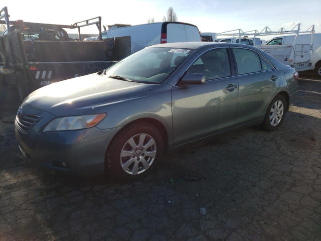 TOYOTA CAMRY CE 2007 with VIN JTNBE46KX73073097 - Photo from auction