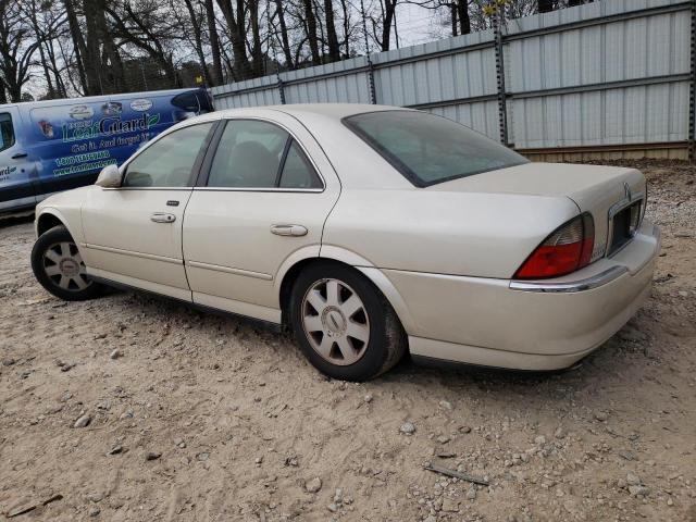 Photo 2 from auction – 2003 LINCOLN LS with VIN 1LNHM86S93Y668508