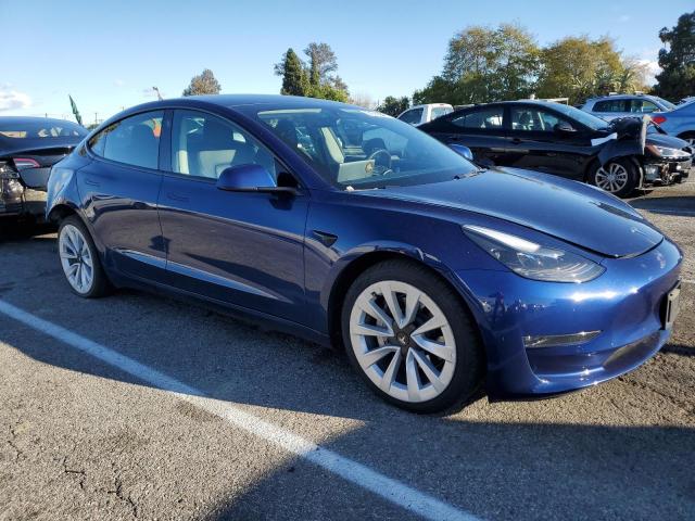 Photo 4 from auction – 2022 TESLA MODEL 3 with VIN 5YJ3E1EB8NF187527