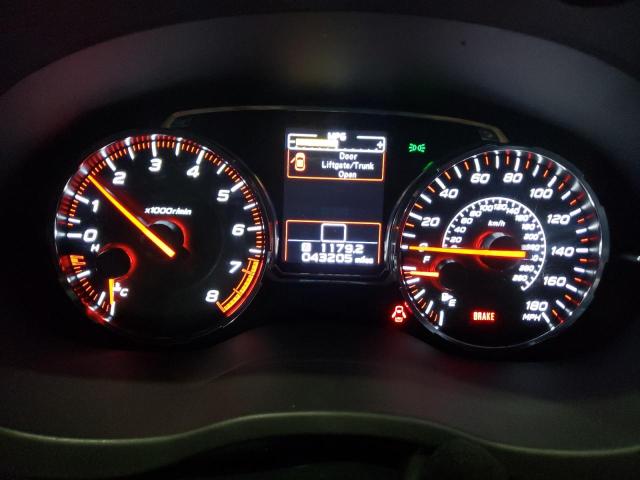 Photo 9 from auction – 2018 SUBARU WRX with VIN JF1VA1A63J9825819