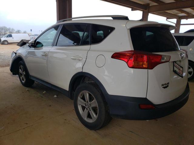 Photo 2 from auction – 2015 TOYOTA RAV4 XLE with VIN 2T3WFREV4FW168312