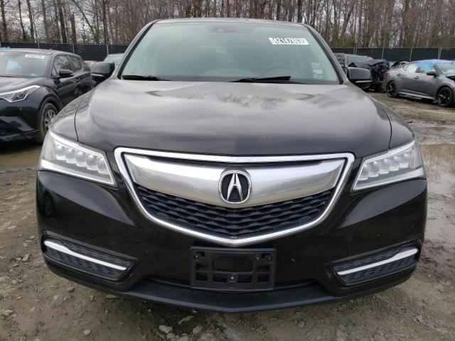 Photo 5 from auction – 2014 ACURA MDX TECHNO with VIN 5FRYD4H46EB048681