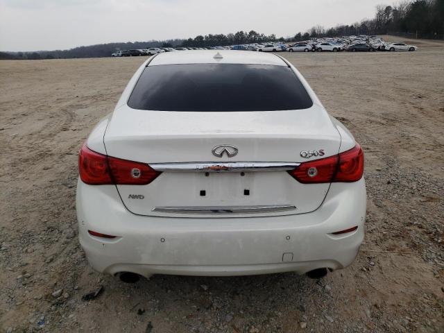 Photo 6 from auction – 2014 INFINITI Q50 BASE with VIN JN1BV7ARXEM691802