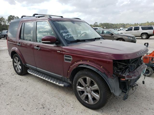 Photo 4 from auction – 2016 LAND ROVER LR4 HSE with VIN SALAG2V66GA789888