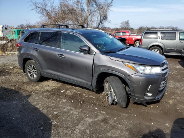 Photo 4 from auction – 2019 TOYOTA HIGHLANDER with VIN 5TDJZRFH7KS592489