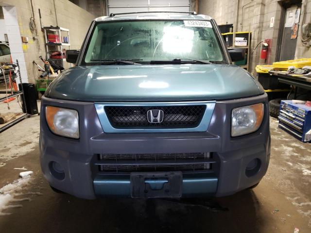 Photo 5 from auction – 2004 HONDA ELEMENT EX with VIN 5J6YH28524L032650