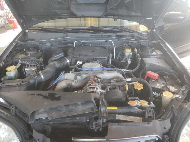 Photo 11 from auction – 2006 SUBARU LEGACY OUT with VIN 4S4BP61C367313152