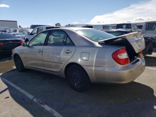 Photo 2 from auction – 2002 TOYOTA CAMRY LE with VIN JTDBE32K920119467