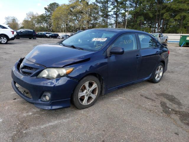 TOYOTA CAROLLA 2012 with VIN 5YFBU4EE8CP057646 - Photo from auction