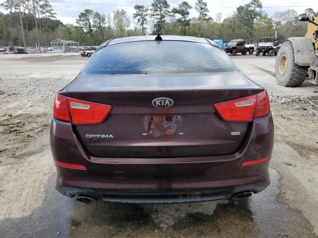 Photo 6 from auction – 2015 KIA OPTIMA LX with VIN 5XXGM4A78FG441730