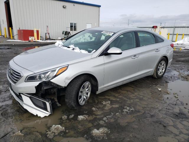HYUNDAI SONATA SE 2016 with VIN 5NPE24AF7GH359045 - Photo from auction