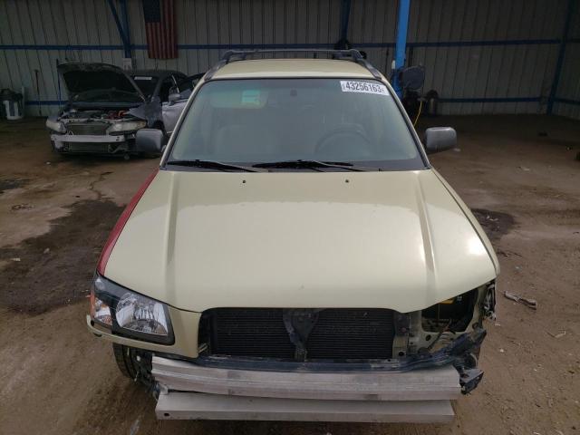 Photo 5 from auction – 2003 SUBARU FORESTER 2 with VIN JF1SG65663H752852