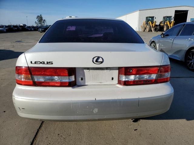 Photo 6 from auction – 2000 LEXUS ES 300 with VIN JT8BF28GXY5101256
