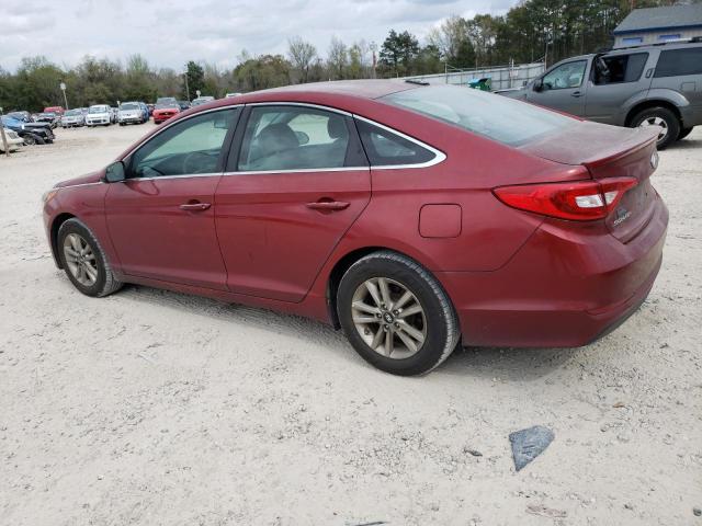 Photo 2 from auction – 2016 HYUNDAI SONATA SE with VIN 5NPE24AF7GH305471