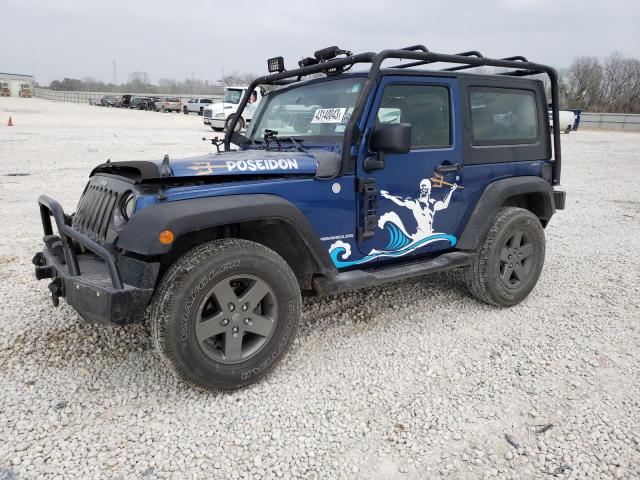Photo 1 from auction – 2010 JEEP WRANGLER S with VIN 1J4AA2D16AL226411