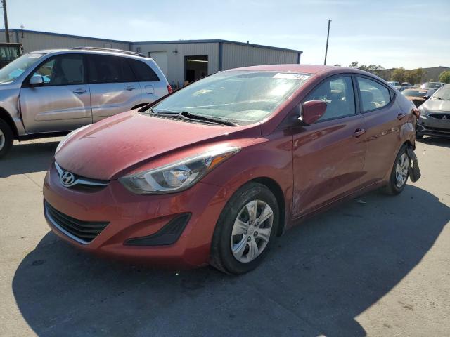 HYUNDAI ELANTRA SE 2016 with VIN 5NPDH4AE2GH794315 - Photo from auction
