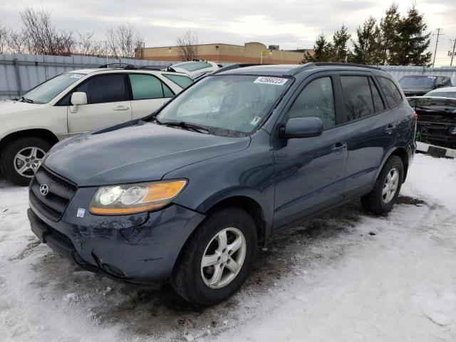 Photo 1 from auction – 2008 HYUNDAI SANTA FE G with VIN 5NMSG13D38H156859