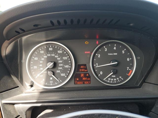 Photo 9 from auction – 2010 BMW 528 XI with VIN WBANV1C55AC159484