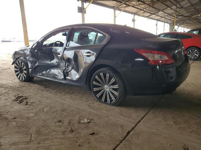 Photo 2 from auction – 2009 NISSAN MAXIMA S with VIN 1N4AA51E99C825738
