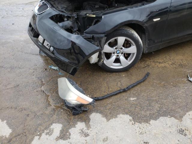 Photo 12 from auction – 2007 BMW 530 I with VIN WBANE73527CM55347