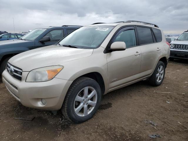 TOYOTA RAV4 LIMIT 2007 with VIN JTMBK34V175034164 - Photo from auction