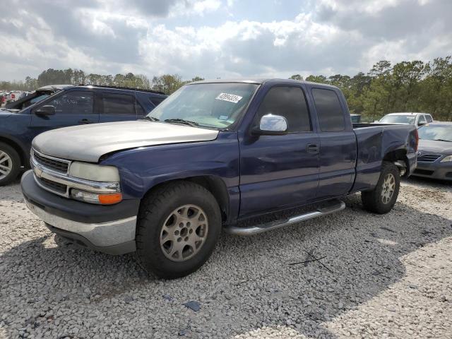 CHEVROLET SILVERADO 2002 with VIN 2GCEC19T121194853 - Photo from auction