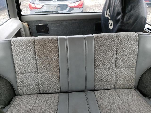 Photo 10 from auction – 1990 JEEP CHEROKEE L with VIN 1J4FJ58L1LL225270