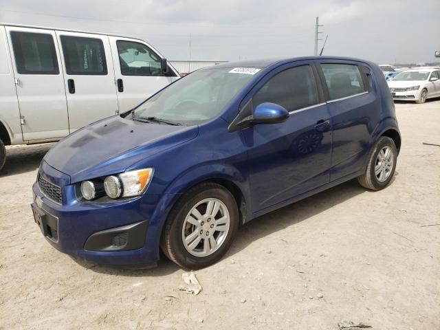 CHEVROLET SONIC LT 2014 with VIN 1G1JC6SH8E4229570 - Photo from auction