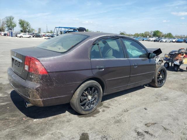 Photo 3 from auction – 2001 HONDA CIVIC with VIN 2HGES15551H571038