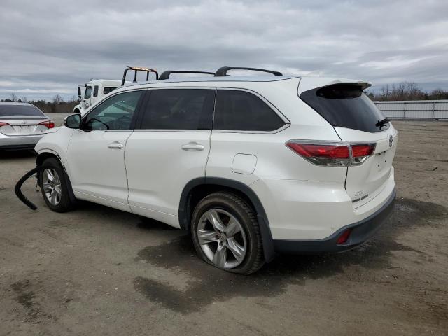 Photo 2 from auction – 2015 TOYOTA HIGHLANDER with VIN 5TDDKRFHXFS137711
