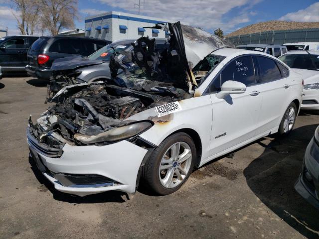 Photo 1 from auction – 2018 FORD FUSION SE with VIN 3FA6P0LU1JR118604