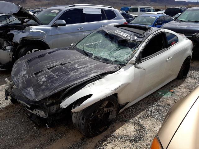 INFINITI G37 BASE 2009 with VIN JNKCV64E09M604658 - Photo from auction