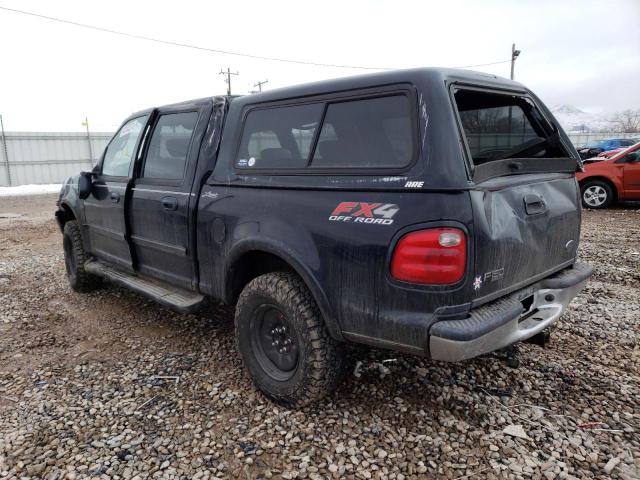 Photo 2 from auction – 2002 FORD F150 SUPER with VIN 1FTRW08L12KB26752