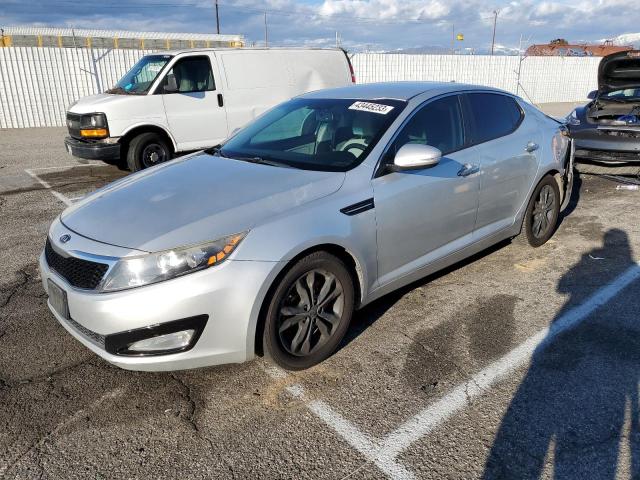 KIA OPTIMA LX 2012 with VIN 5XXGM4A77CG019587 - Photo from auction