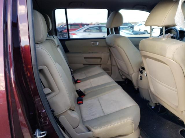 Photo 10 from auction – 2014 HONDA PILOT LX with VIN 5FNYF4H24EB044381